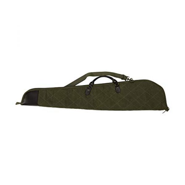 Allen Company Rifle Case 2 Allen Company - North Platte Heritage Series - Vintage Set - Rifle Case / Shotgun Case / Takedown Case / Backpack / Range Bag / Gun Sling (36 / 48 / 52 inches) - Olive Green