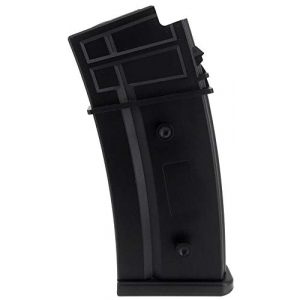 SportPro Airsoft Gun Magazine 1 SportPro Army Force 470 Round Polymer High Capacity Magazine for AEG G36 Airsoft - Black