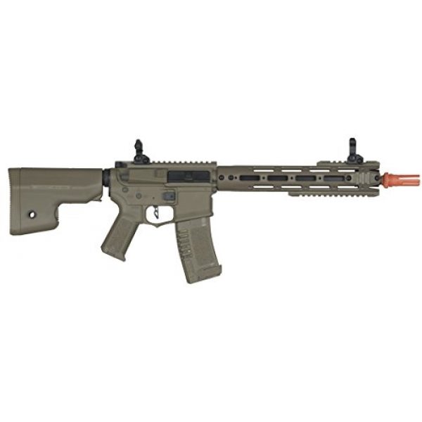 Elite Force Airsoft Rifle 2 Elite Force Amoeba AM-009 AEG Powered Automatic 6mm BB Rifle Airsoft Gun, Dark Earth Brown, One Size (2264501)