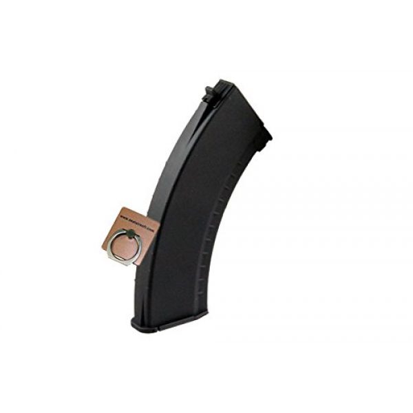 CYMA Airsoft Gun Magazine 2 CYMA 550rds AKM High Speed Flash Airsoft Magazine for AK47 AK74 -Mobile Ring Included