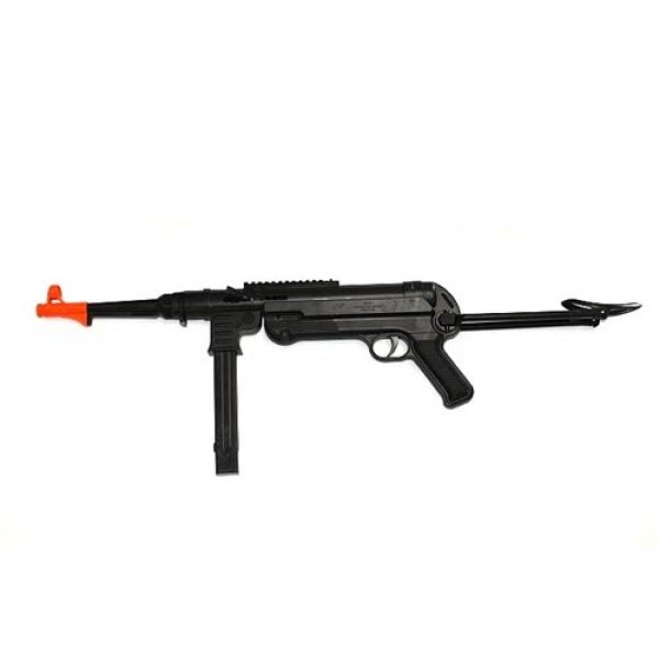 Double Eagle Airsoft Rifle 1 Double Eagle mp40 WWII Spring Airsoft Machine Gun Rifle Airsoft Gun(Airsoft Gun)