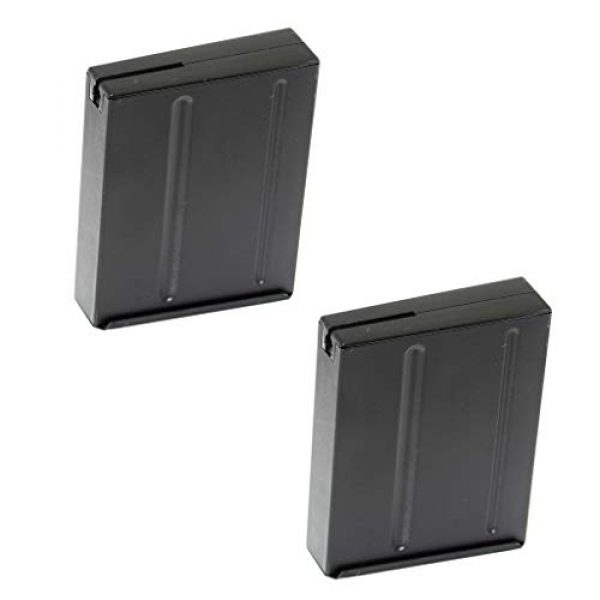 Generica Airsoft Gun Magazine 1 Generica Airsoft Spare Parts 2pcs 36rd Mag Magazine for Well L96 MB4401 4402 4403 4404 4406 4407 4409 Series Spring Sniper Rifle