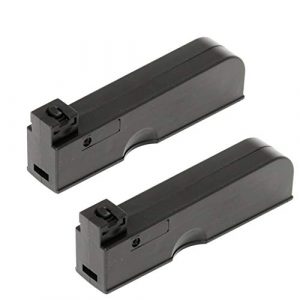 Generica Airsoft Gun Magazine 1 Generica Airsoft Spare Parts 2pcs Pack CYMA 55rd Magazine for CYMA CM701 Airsoft AEG Black