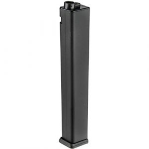 Lancer Tactical Airsoft Gun Magazine 1 Lancer Tactical Classic Army X9 120rd Mid-Cap Airsoft Magazine Black