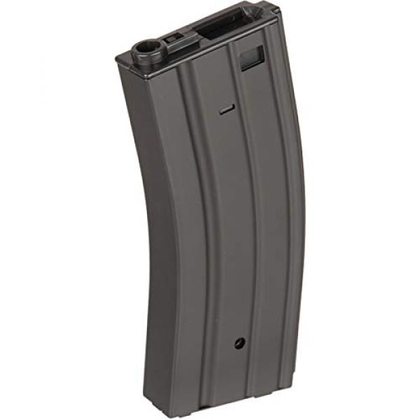 Lancer Tactical Airsoft Rifle 5 Lancer Tactical Airsoft M4 AEG Rifle with Crane Stock Black
