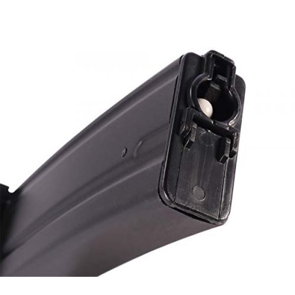 Elite Force Airsoft Gun Magazine 5 HK Heckler & Koch MP7 AEG Automatic 6mm BB Rifle Airsoft Gun, Spare 180-Shot Magazine (Mag Only)