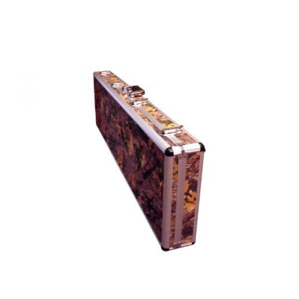 BOOMSTICK Rifle Case 2 Boomstick Double Rifle Camo Gun Case (Key and Lock Combo Option)