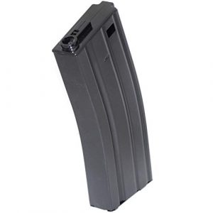 Airsoft Gang Airsoft Gun Magazine 1 Airsoft Parts 70rd Mid-Cap Mag Magazine for G&P ICS Classic Army Tokyo Marui M4 M16 Series AEG Black