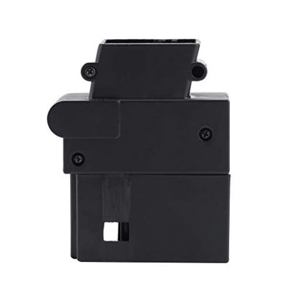 Tactical Area Airsoft BB Loader Adapter 4 Tactical Area BB Loader Converter to Adapt Mag Games for Hunting Airsoft Paintball CS War Games