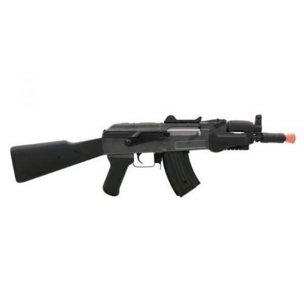 Velocity Airsoft Airsoft Rifle 2 cyma cm037 ak-47 beta spetsnaz electric airsoft gun full metal fps-350(Airsoft Gun)