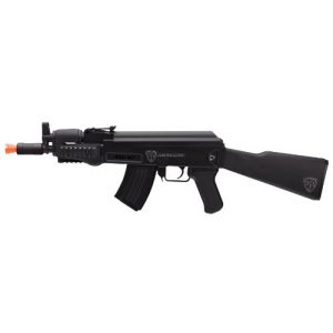 Elite Force Airsoft Rifle 1 Red Jacket AKU-6mm Plastic- Electric Airsoft Rifle, Black