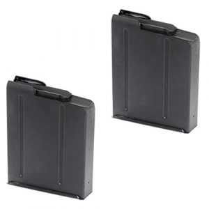 Generica Airsoft Gun Magazine 1 Generica Airsoft Spare Parts APS 2pcs 6rd Magazine for APS (Hakkotsu) APM50 M40A3 CO2 Shell Ejecting Sniper Rifle