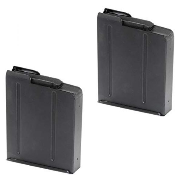Generica Airsoft Gun Magazine 1 Generica Airsoft Spare Parts APS 2pcs 6rd Magazine for APS (Hakkotsu) APM50 M40A3 CO2 Shell Ejecting Sniper Rifle