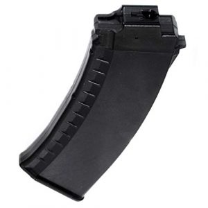 Generic Airsoft Gun Magazine 1 Airsoft Spare Parts Battleaxe 70rd Mid-Cap Magazine for Tokyo Marui Next Gen Gen2 AK EBB Black