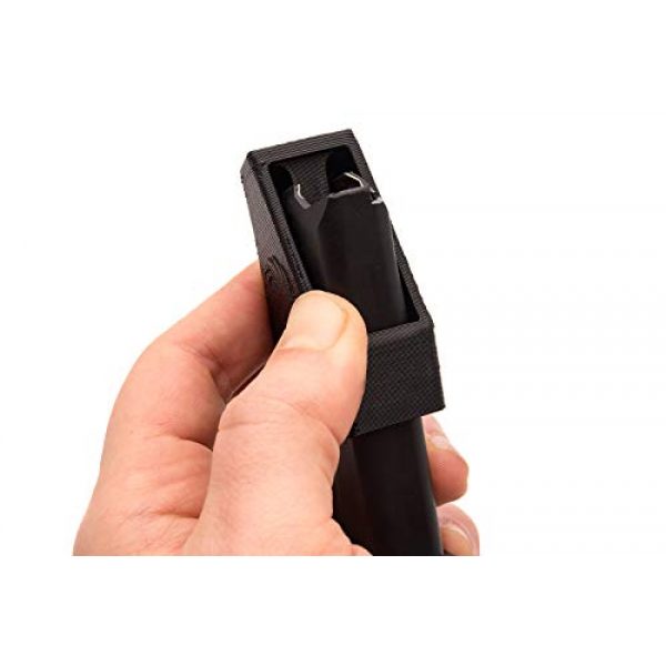 RAE Industries Airsoft Gun Magazine 2 RAEIND Magazine Speed Loader for GSG MP40 .22LR Mag Loader Thumb/Finger Saver