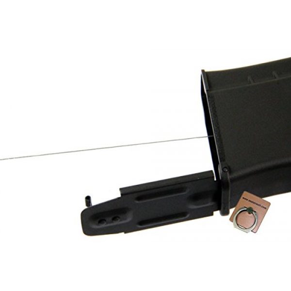 CYMA Airsoft Gun Magazine 3 CYMA 500rds High Speed Flash Airsoft Magazine For AK74 X 3PCS -Mobile Ring Included