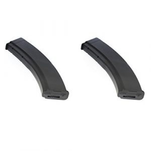 Airsoft Shopping Mall Airsoft Gun Magazine 1 Airsoft Shooting Gear CYMA 2pcs RPK74 800rd Hi-Cap Mag Magazine For AK Series AEG Black