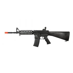 SRC Airsoft Rifle 1 src aeg-the dragon sr16ris nimah/charger included-metal gb(Airsoft Gun)