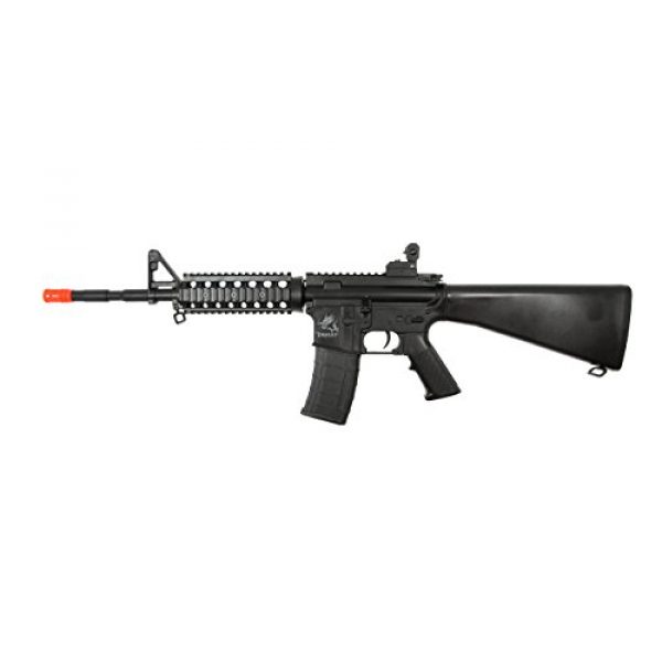 SRC Airsoft Rifle 1 src aeg-the dragon sr16ris nimah/charger included-metal gb(Airsoft Gun)