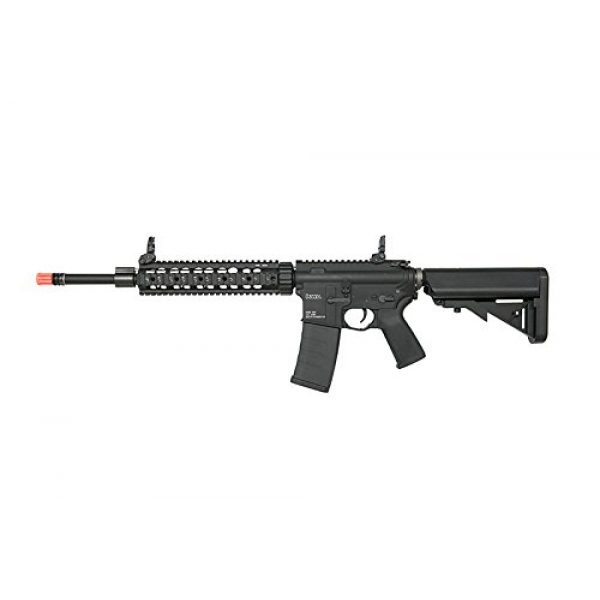 KWA Airsoft Rifle 1 KWA RM4 SR10 AEG3 ERG Airsoft Rifle w/ Recoil & Quick-Change Spring