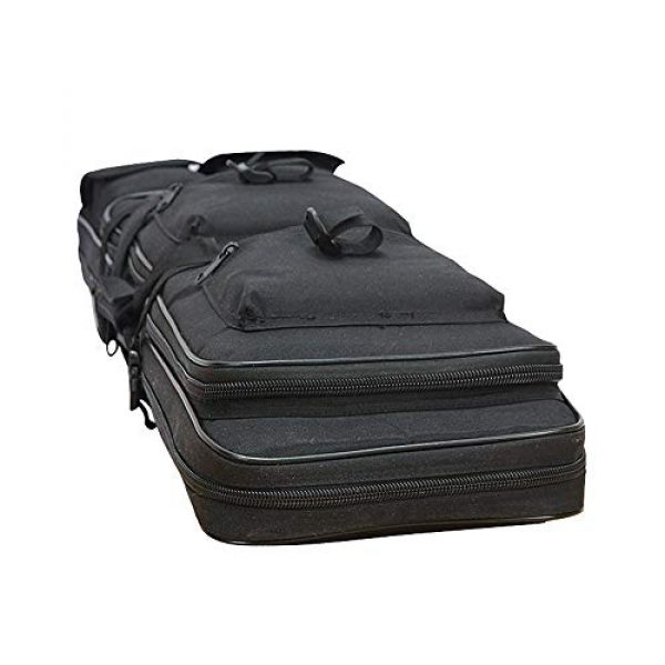 Sunny Rifle Case 4 Outdoor Sports Gear Tactical Assault Combat Camouflage Rifle Gun Case Cover Shooting Hunting Fishing Pack Tactical Airsoft Gun Photography Long Bag