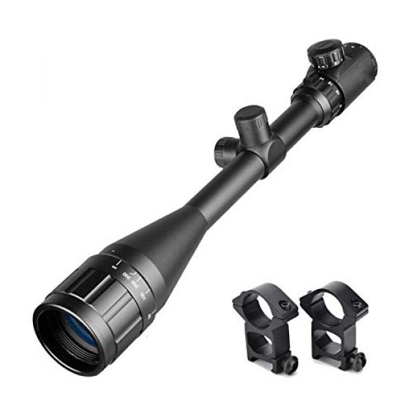 Robin Hunting Rifle Scope 1 Robin Hunting 6-24x50 AOE Scope Red Green Mildot Sight with Free Mount for Hunting Shooting