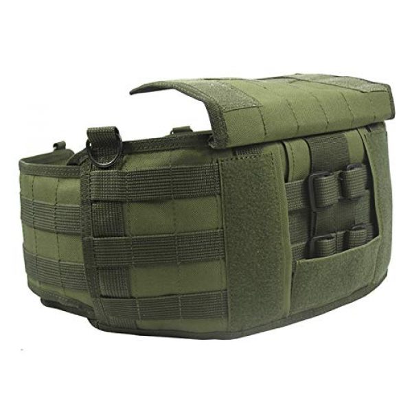 tactic.world Airsoft Tactical Vest 5 MOLLE Modular Tactical Belt molle Vest Chest rig Paintball Airsoft