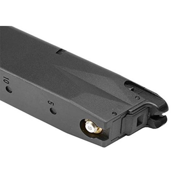 KWA Airsoft Gun Magazine 4 KWA M9 NS2 GBB Airsoft Pistol Magazine, 32 RDS