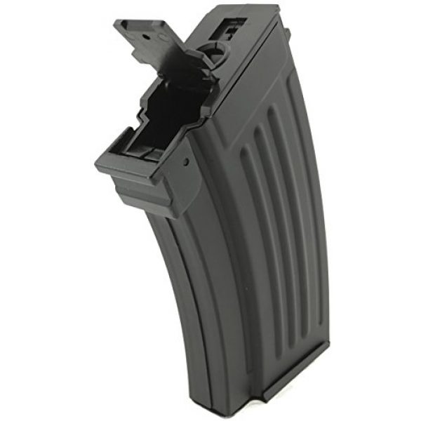SportPro Airsoft Gun Magazine 3 SportPro CYMA 220 Round Metal Stubby High Capacity Magazine for AEG AK47 AK74 3 Pack Airsoft - Black