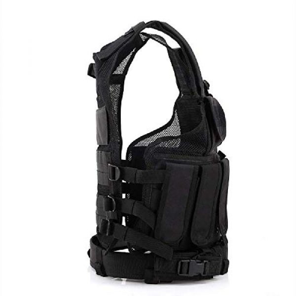 BGJ Airsoft Tactical Vest 3 BGJ Military Equipment Tactical Vest Police Training Combat Armor Gear Army Paintball Hunting Airsoft Vest Molle Protective Vests