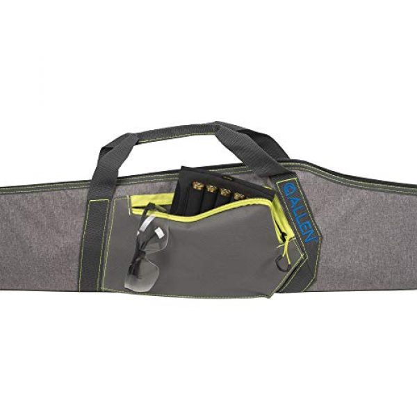 Allen Company Rifle Case 4 Allen Company Quandry Shotgun Case, 52 inches - Heather/Gray