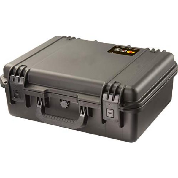 Pelican Pistol Case 1 Pelican Hardigg Storm iM2400 Case With Foam (Black), One Size (IM2400-00001)
