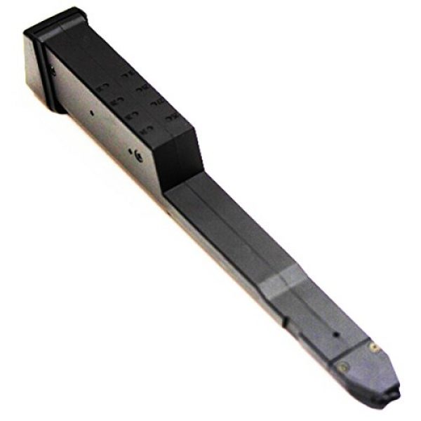 Airsoft Shopping Mall Airsoft Gun Magazine 2 Airsoft Shooting Gear CYMA 3pcs Pack 100rd Long Magazine for AEG 18C CM030 AEG Black