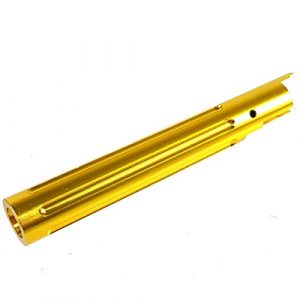 Airsoft Shopping Mall Airsoft Gun Part 1 Airsoft Shooting Gear 5KU Non-Recoil Straight Outer Barrel For Hi-Capa 5.1 GBB Gold
