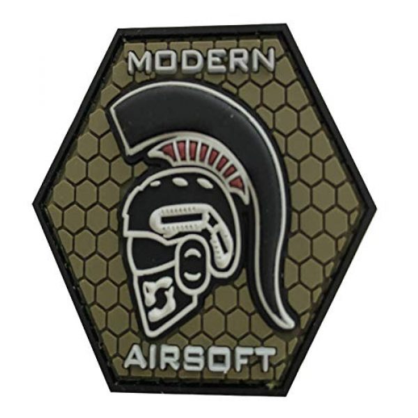 Modern Airsoft Airsoft Rifle 5 Airsoft Rifle VFC Avalon Saber CQB with Elite Force .25G BBS 5000CT Patch and Speedloader