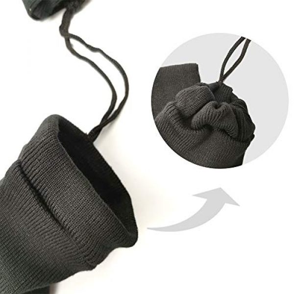 SPIKA Rifle Case 4 SPIKA Hunting Gun Sock for Shotgun Two Piece and Rifle 52" Long