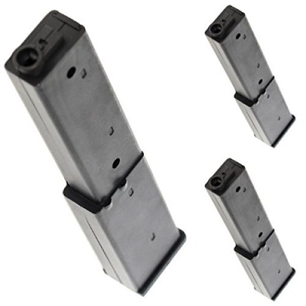 Airsoft Shopping Mall Airsoft Gun Magazine 1 Airsoft Shooting Gear 3pcs 190rd Mag Magazine For WELL R1 UZI AEP SMG AEG