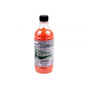 Air Venturi Airsoft BB 1 Air Venturi Pro CQBBs 6mm airsoft BBs, 0.12g, 2700 rds, orange