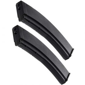 Generic Airsoft Gun Magazine 1 Airsoft Spare Parts CYMA 2pcs RPK74 200rd Mag Mid-Cap Magazine Long Type for AK Series AEG Black