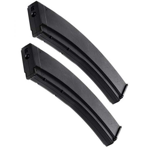 Generic Airsoft Gun Magazine 1 Airsoft Spare Parts CYMA 2pcs RPK74 200rd Mag Mid-Cap Magazine Long Type for AK Series AEG Black