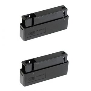 Airsoft Shopping Mall Airsoft Gun Magazine 1 Airsoft Shooting Gear 2pcs 25rd Mag Magazine For MB01 MB04 MB05 L96 Bolt Action Sniper Rifle