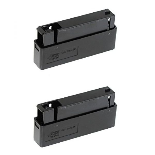 Airsoft Shopping Mall Airsoft Gun Magazine 1 Airsoft Shooting Gear 2pcs 25rd Mag Magazine For MB01 MB04 MB05 L96 Bolt Action Sniper Rifle