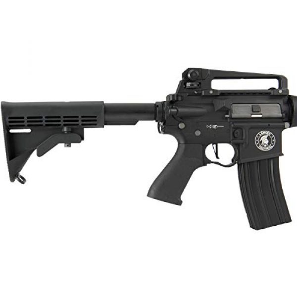 Lancer Tactical Airsoft Rifle 5 Lancer Tactical M933 Commando Proline Airsoft AEG Rifle 350 FPS Black