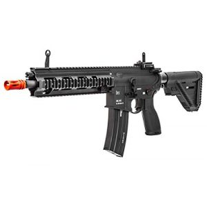 Elite Force Airsoft Rifle 1 Elite Force H&K 416-A5 CQB Carbine AEG Airsoft Rifle by VFC (Black)