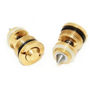Airsoft Shopping Mall Airsoft Gun Magazine 1 Airsoft Shooting Gear APS 2pcs CO2 Output Valve for ACP Black Hornet Shark Pistol Magazine