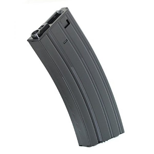 Airsoft Shopping Mall Airsoft Gun Magazine 1 Airsoft Shooting Gear CYMA 450rd Winding Hi-Cap Mag Magazine For M-Series Black