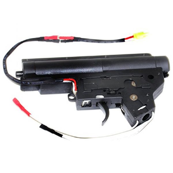 Airsoft Shopping Mall Airsoft Gun Part 1 Airsoft Shooting Gear Army Force 8mm Complete QD Transform Version 2 V2 Gearbox M-Series Front Line AEG