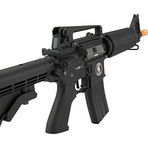 Lancer Tactical Airsoft Rifle 4 Lancer Tactical M933 Commando Proline Airsoft AEG Rifle 350 FPS Black