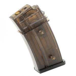 Airsoft Shopping Mall Airsoft Gun Magazine 1 Airsoft Shooting Gear CYMA 130rd Mid-Cap Mag Magazine For G36 AEG Semi-Transparent Brown