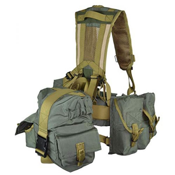 RedBear Airsoft Tactical Vest 5 Tactical Vest Harness Sbruya Partisan Spetsnaz Belt System Replica